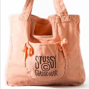 Stussy Pink Tote